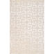 Mugal 36 X 24 inch Khaki, Cream Rug
