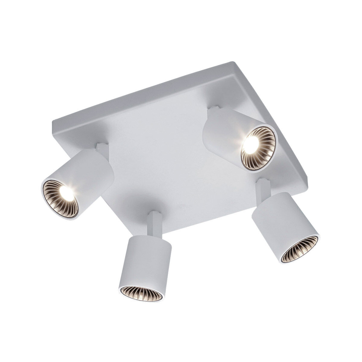 Cayman White 4.5 watt LED Adjustable Spot Light