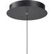 Cube Squared LED 17.75 inch Matte Black Chandelier Ceiling Light
