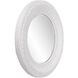 Arthur 54.5 X 54.5 inch White Mirror