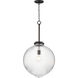 Kasbah 1 Light 15.75 inch Oil Rubbed Bronze Single Pendant Ceiling Light