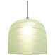 Mitzi 10 1 Light Satin Nickel Pendant Ceiling Light