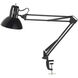 Working/Task Lamps 36 inch 100.00 watt Black Task Table Lamp Portable Light, Spring Balanced Arms