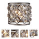 Madison 1 Light 11.5 inch Polished Nickel Wall Sconce Wall Light in Clear, Urban Classic