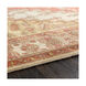 Zeus 69 X 45 inch Rose/Mauve/Ivory/Tan/Light Gray/White Rugs, Wool