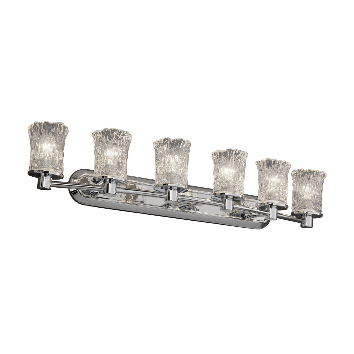 Veneto Luce 6 Light 43.75 inch Bathroom Vanity Light
