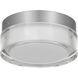 Sunspot LED 6 inch Brushed Stainless Steel Outdoor Flush Mount