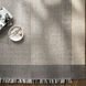 Reliance 120 X 96 inch Charcoal Rug in 8 x 10, Rectangle
