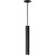 Reeds LED 2.25 inch Black Single Pendant Ceiling Light