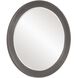 Virginia Glossy Charcoal Wall Mirror