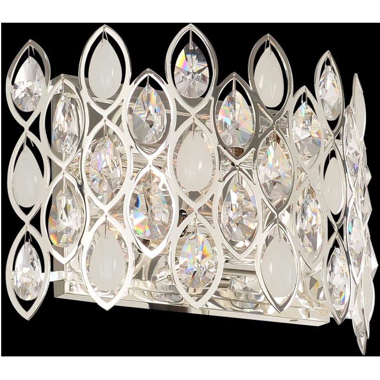 Prive 4 Light 14 inch Silver Wall Sconce Wall Light