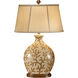 Wildwood 30 inch 100 watt Hand Painted Table Lamp Portable Light