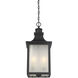 Monte Grande 3 Light 10 inch English Bronze Outdoor Hanging Lantern