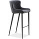 Etta 41 inch Grey Barstool