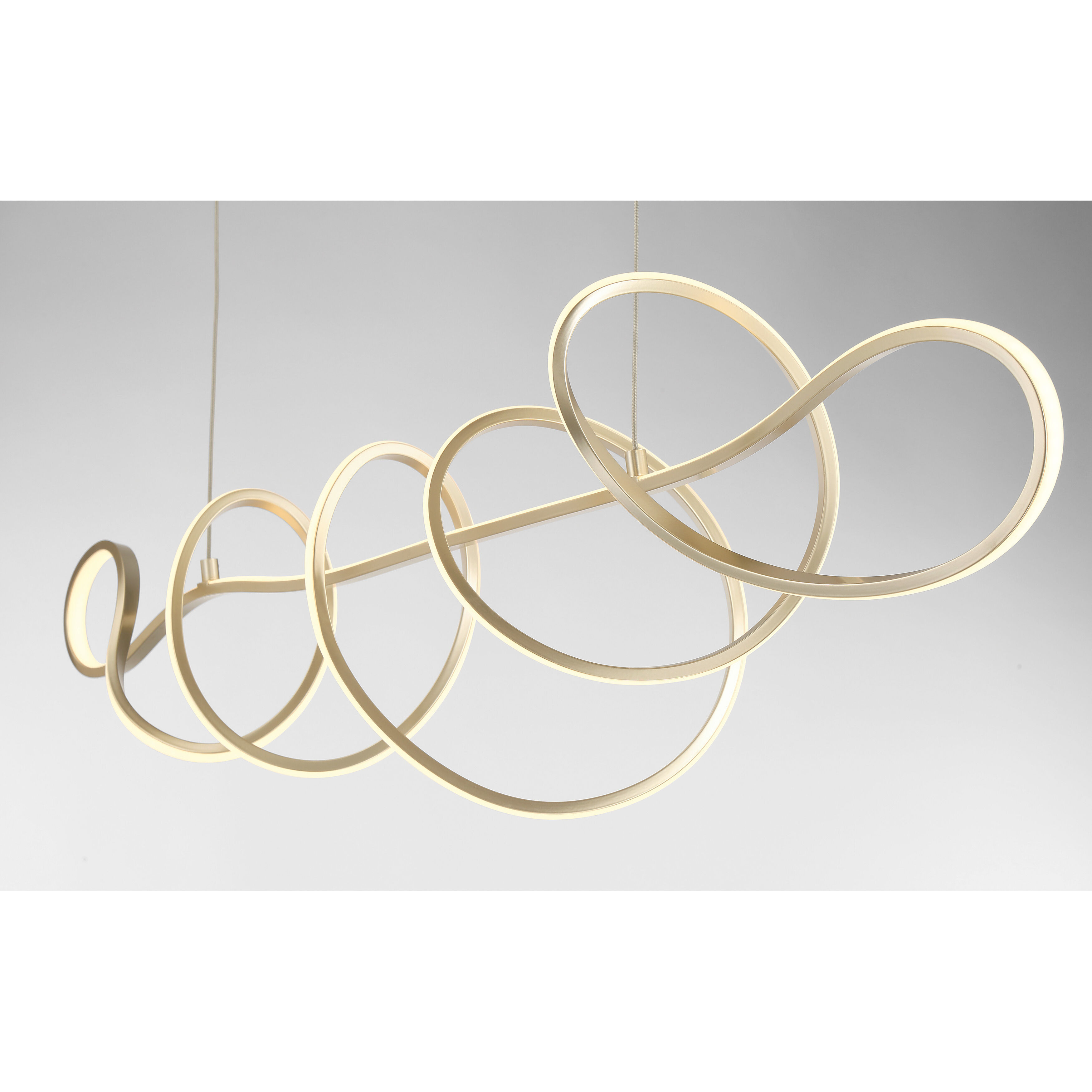 Astor LED 44 inch Soft Gold Island Light Ceiling Light