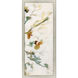 Lovely Place To Be Green and Neutral and White and Yellow Framed Art