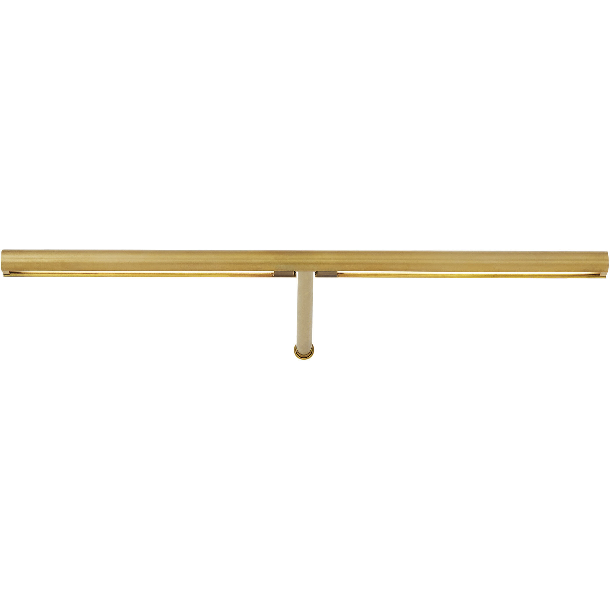 Sean Lavin Plural Dome 9.9 watt 12 inch Natural Brass Picture Light Wall Light, Integrated LED