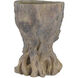 Old Growth Dark Brown Planter, Small