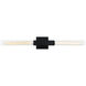 Odelle Wall Sconce Wall Light in Black