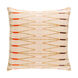 Kikuyu 20 X 20 inch Beige and Tan Pillow