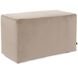 Bella 20 inch Bold Neutral Sand Ottoman