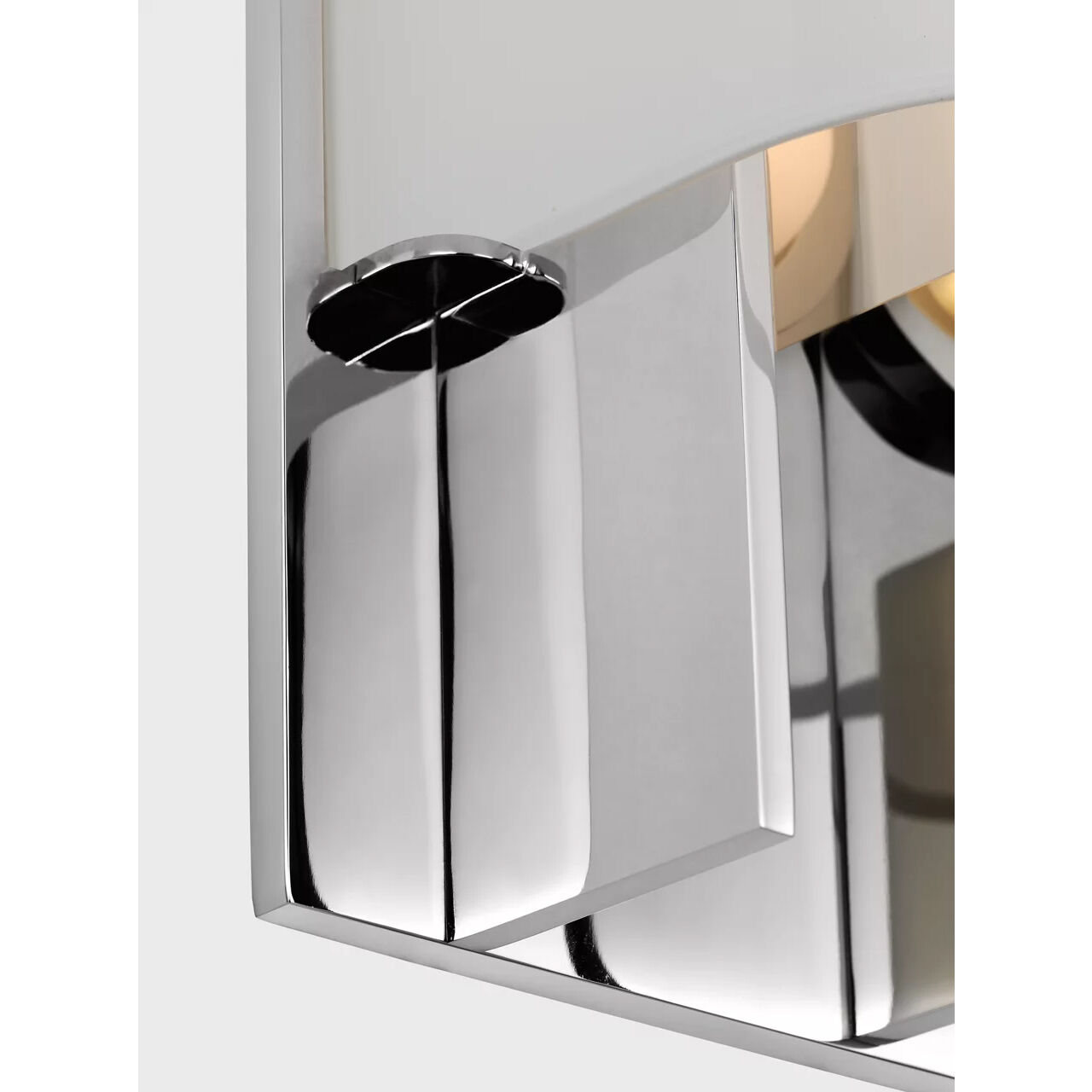 Kelly Wearstler Trouve LED 4.5 inch Polished Nickel Sconce Wall Light