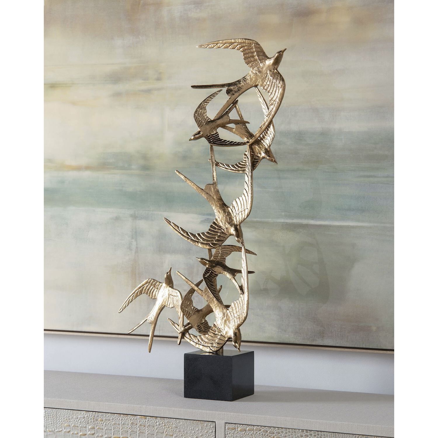 Swallows Decorative Object