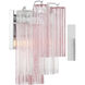 Addis Bath Wall Light in Polished Chrome, Spring