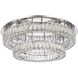 Monroe 2 Light 30 inch Chrome Flush Mount Ceiling Light