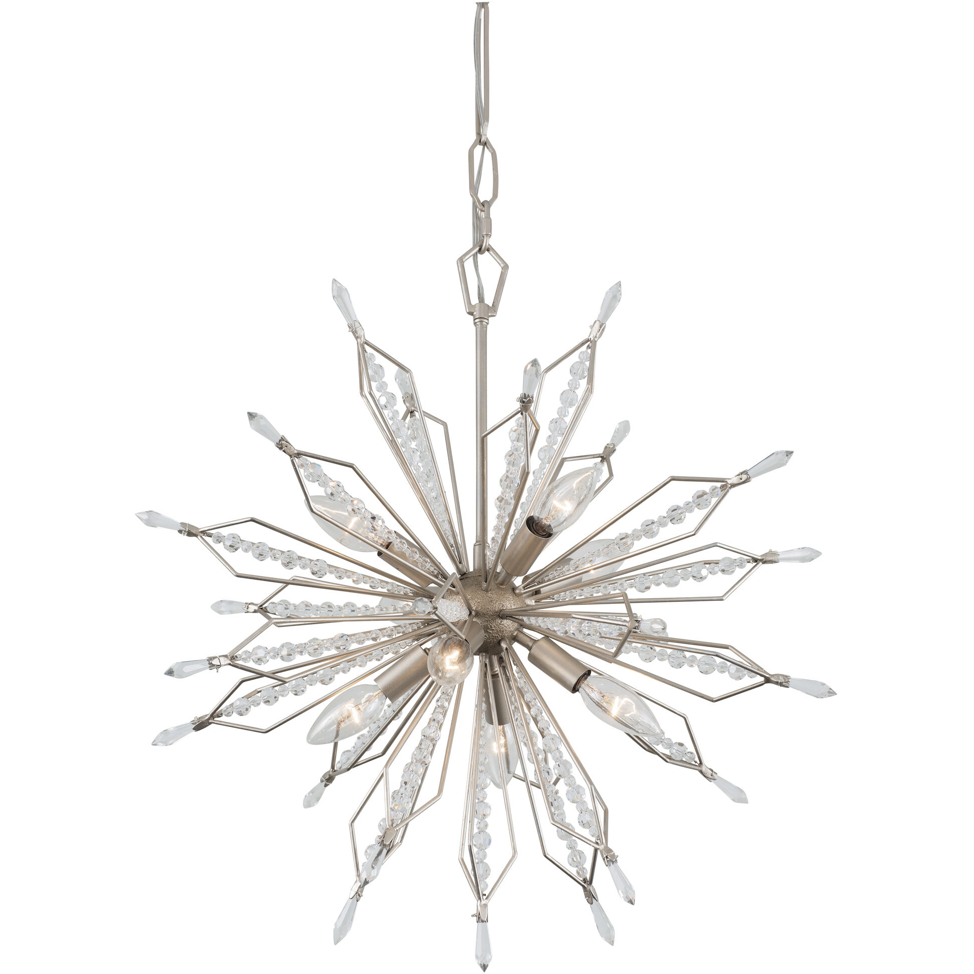Orbital 8 Light 22.00 inch Pendant