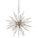 Orbital 8 Light 22 inch Gold Dust Pendant Ceiling Light