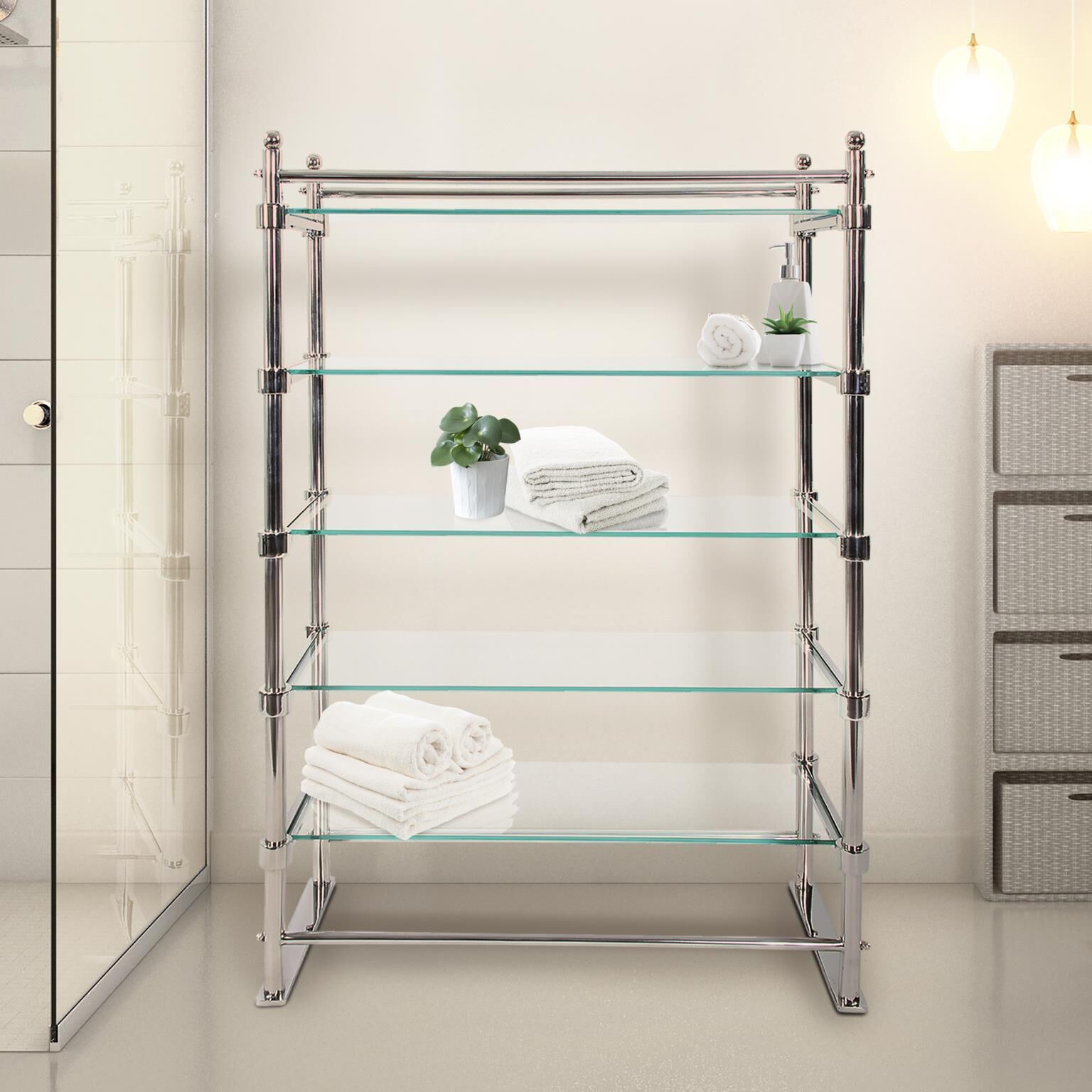 Scola Silver Book Shelf