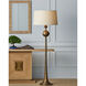Morombe 72 inch Washed Oak Console Table