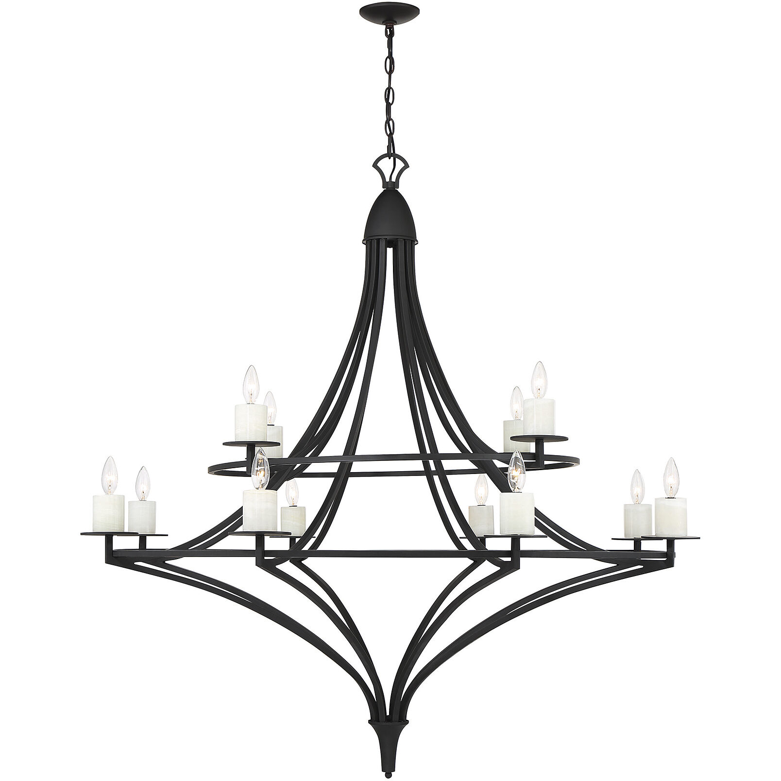Director 12 Light 50.00 inch Chandelier