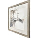 Feathers on Water I Blue and Gray and Beige Framed Art, Propac