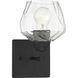 Camrin 1 Light 6 inch Coal Bath Light Wall Light
