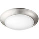 Miscellaneous LED 7.5 inch Satin Nickel Flush Mount Ceiling Light