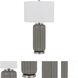 Rodano 29 inch 150.00 watt Taupe Table Lamp Portable Light