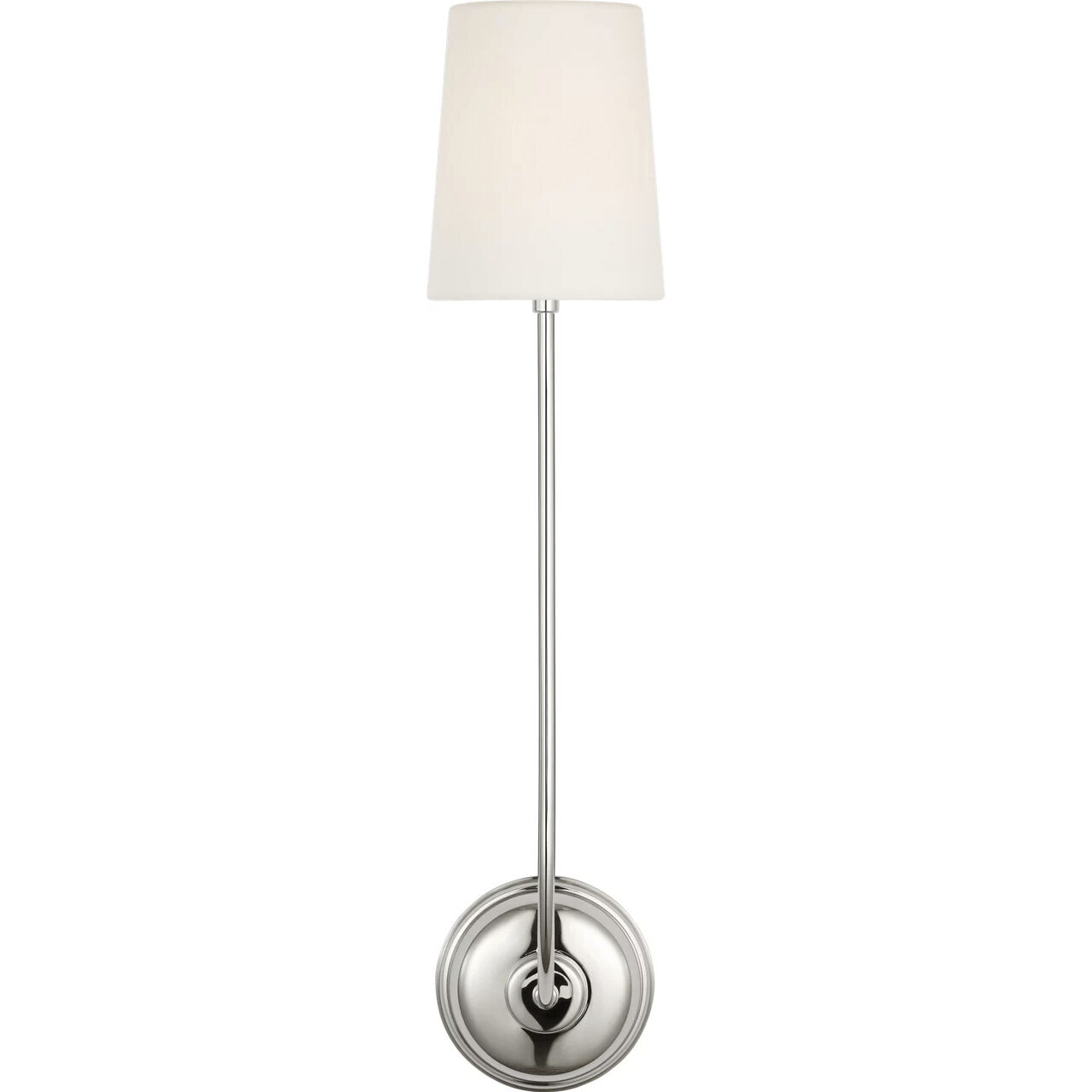 Thomas O'Brien Vendome LED 5.5 inch Polished Nickel Single Cordless Sconce Wall Light