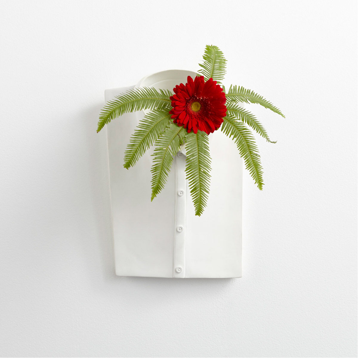 Chemise White Wall Decor