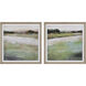 Vivid Vista 28 X 28 inch Framed Prints, Set of 2