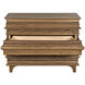 Bernard Dark Walnut Chest