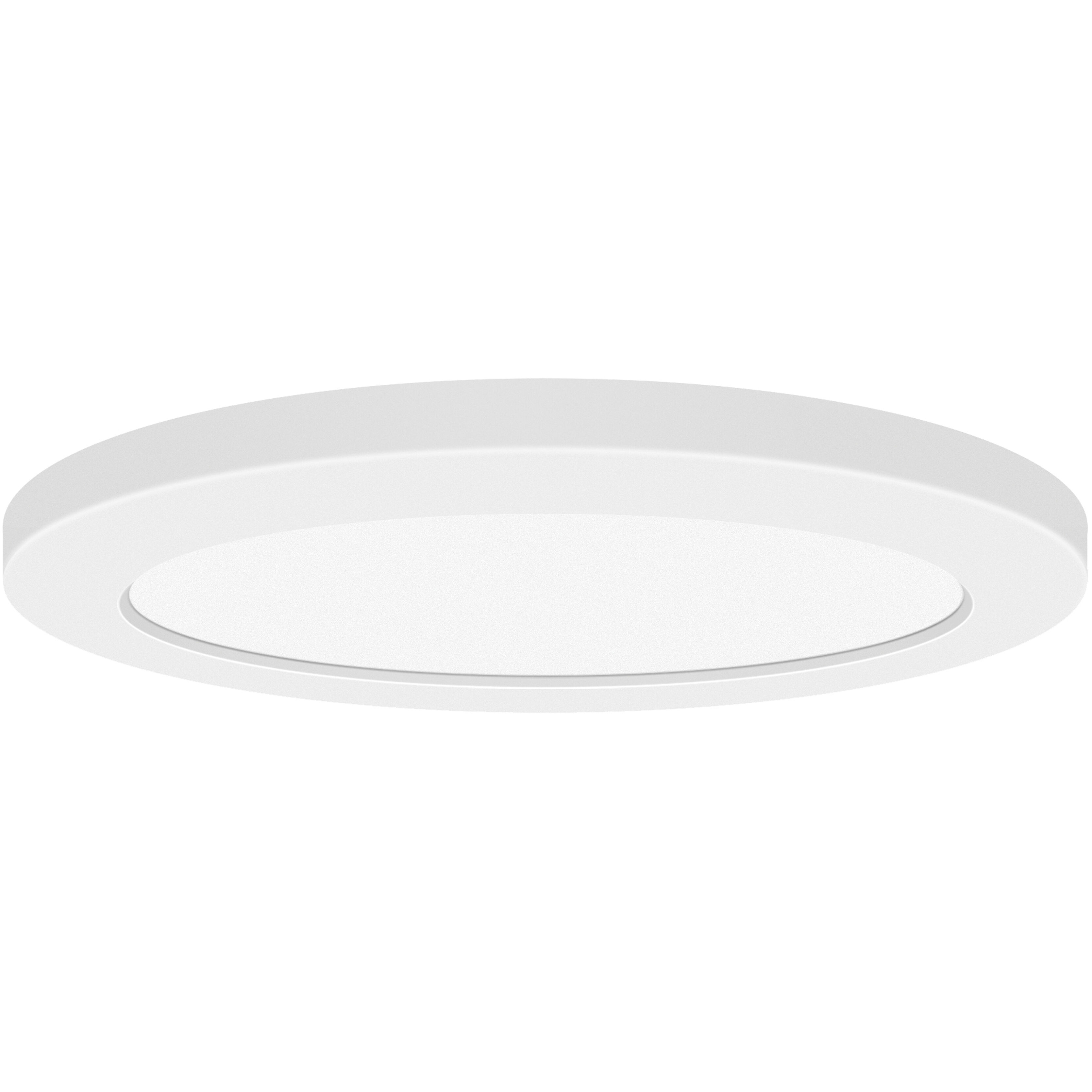 Slim 1 Light 9.00 inch Flush Mount