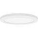 Slim LED 9 inch White Flush Mount Ceiling Light