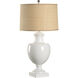 Greenwich 22 inch 150.00 watt White/Cream Table Lamp Portable Light