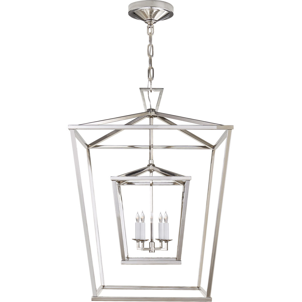 Chapman & Myers Darlana 4 Light 24.00 inch Pendant
