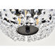 Gianna 3 Light 10 inch Black Pendant Ceiling Light