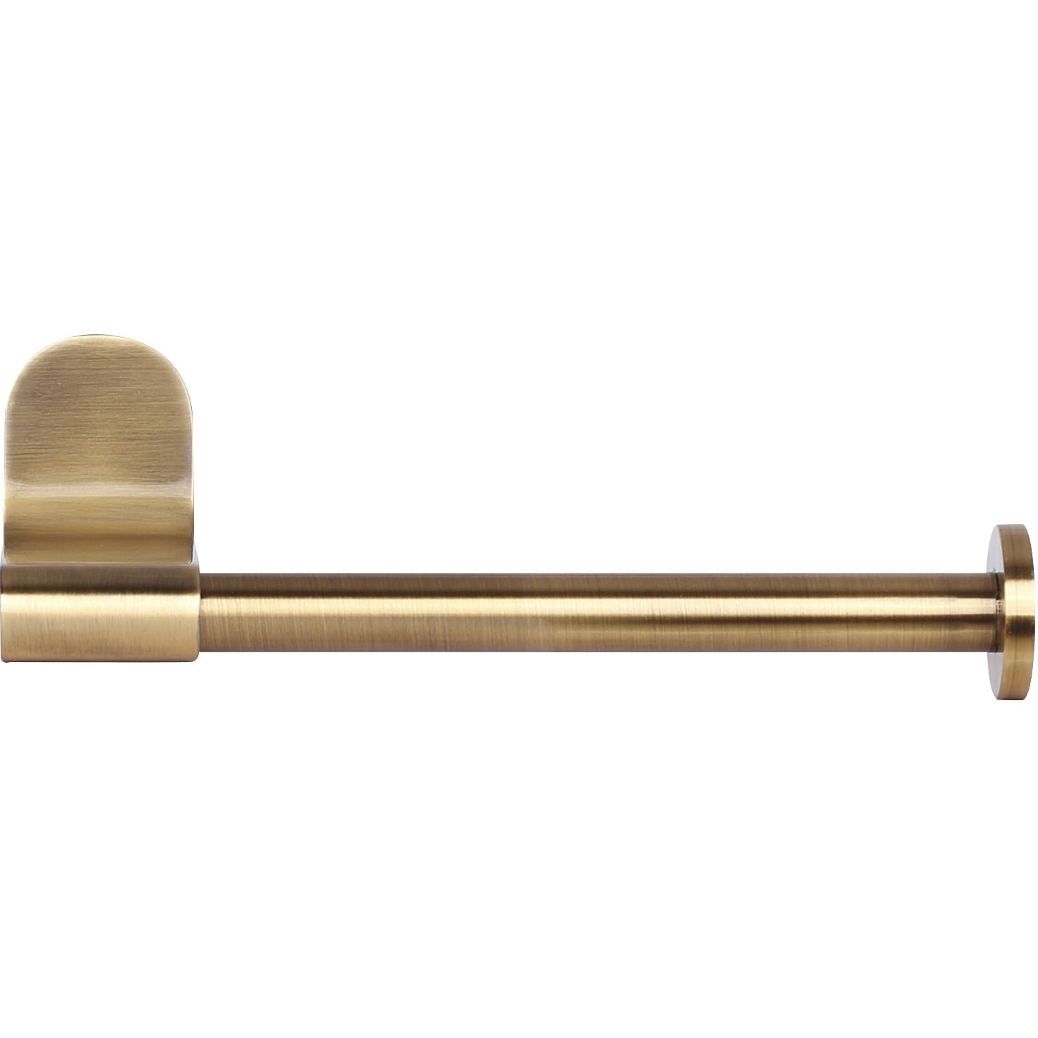 Lyla 7 inch Gold Toilet Paper Holder