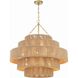 Shyla 20 Light 32 inch Soft Gold Chandelier Ceiling Light