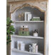 Anita White/Beige Bookshelf